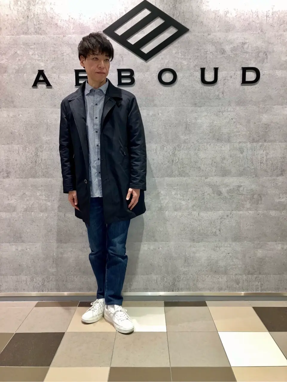 JOSEPH ABBOUD 足立 コーディネート画像