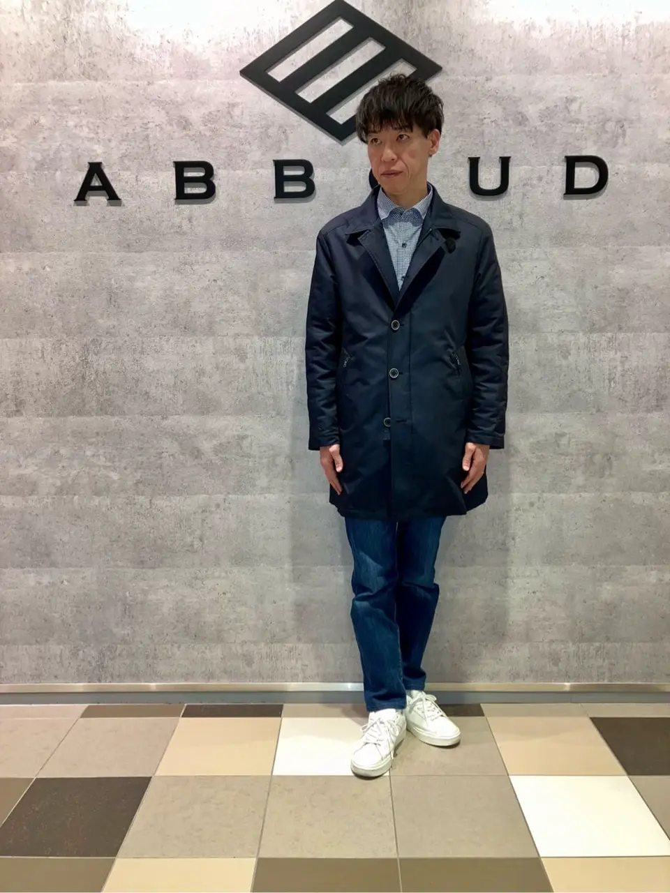 JOSEPH ABBOUD 足立 コーディネート画像