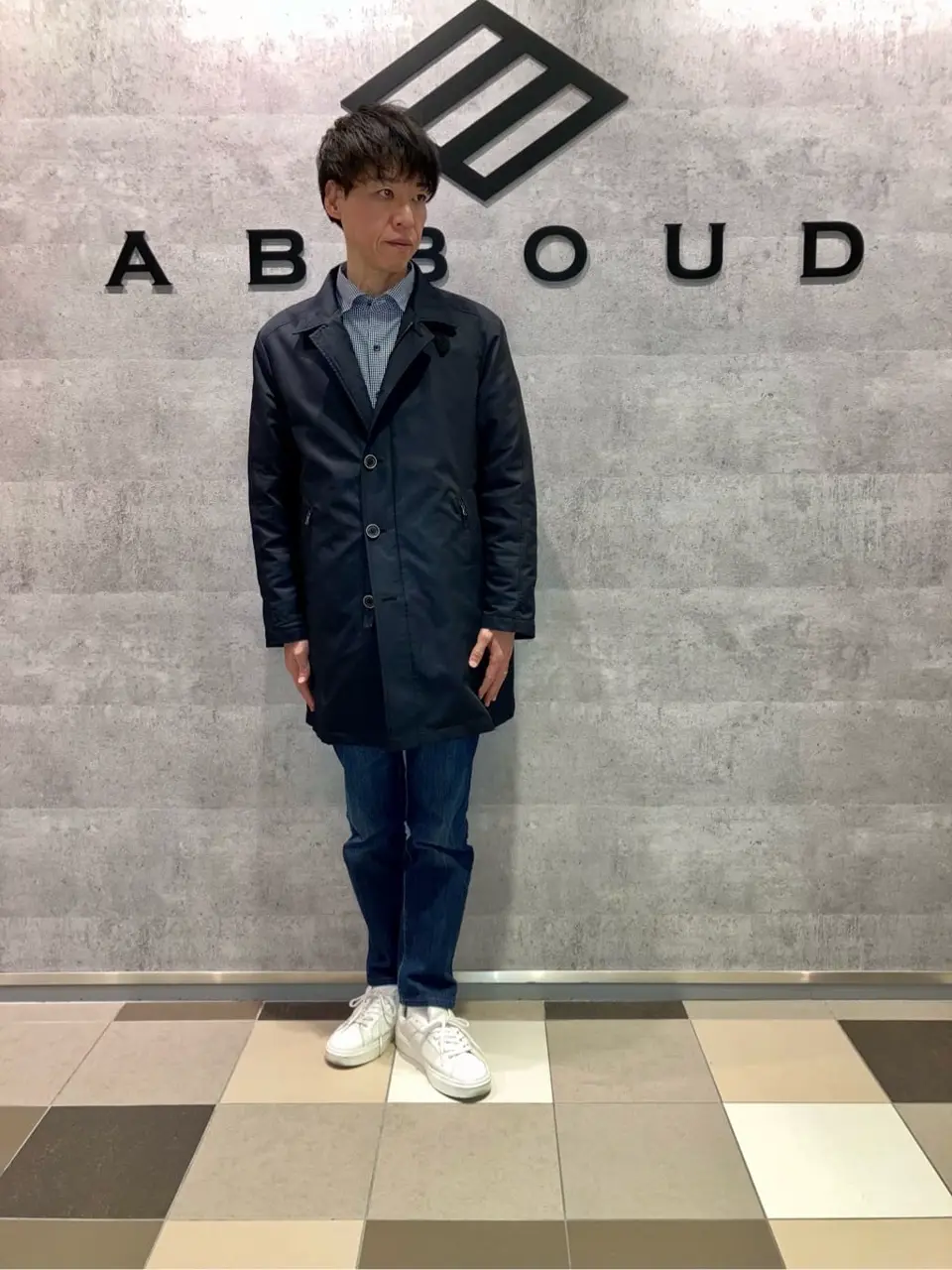 JOSEPH ABBOUD 足立 コーディネート画像