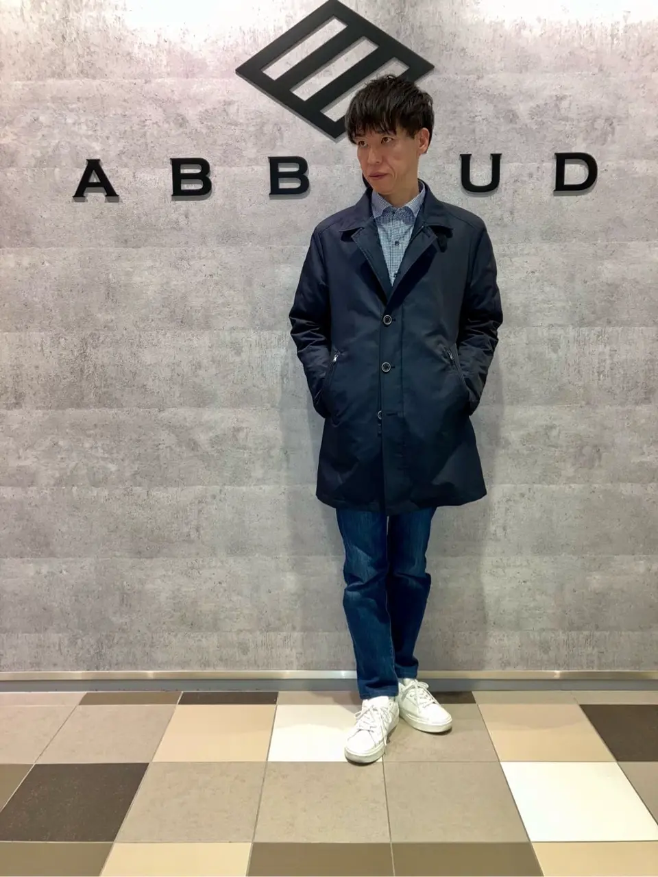 JOSEPH ABBOUD 足立 コーディネート画像