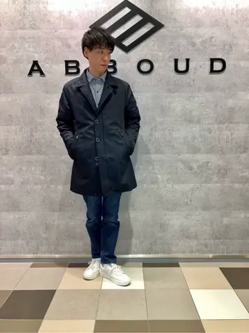 JOSEPH ABBOUD 足立 コーディネート画像