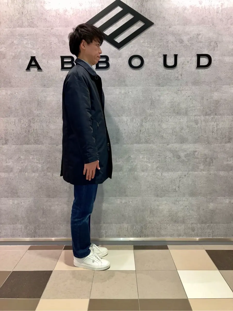 JOSEPH ABBOUD 足立 コーディネート画像