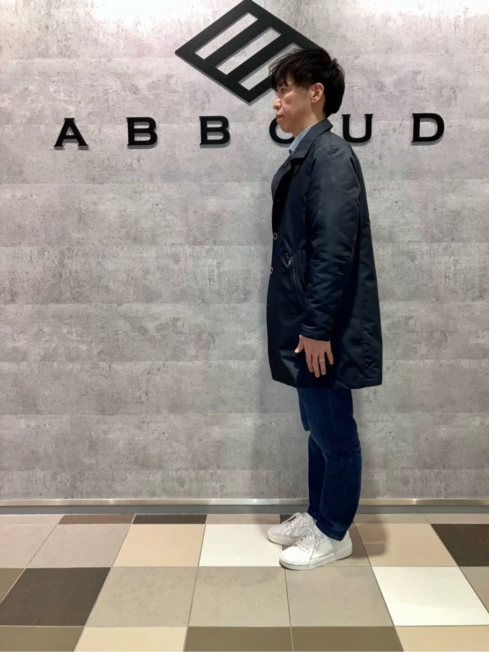 JOSEPH ABBOUD 足立 コーディネート画像