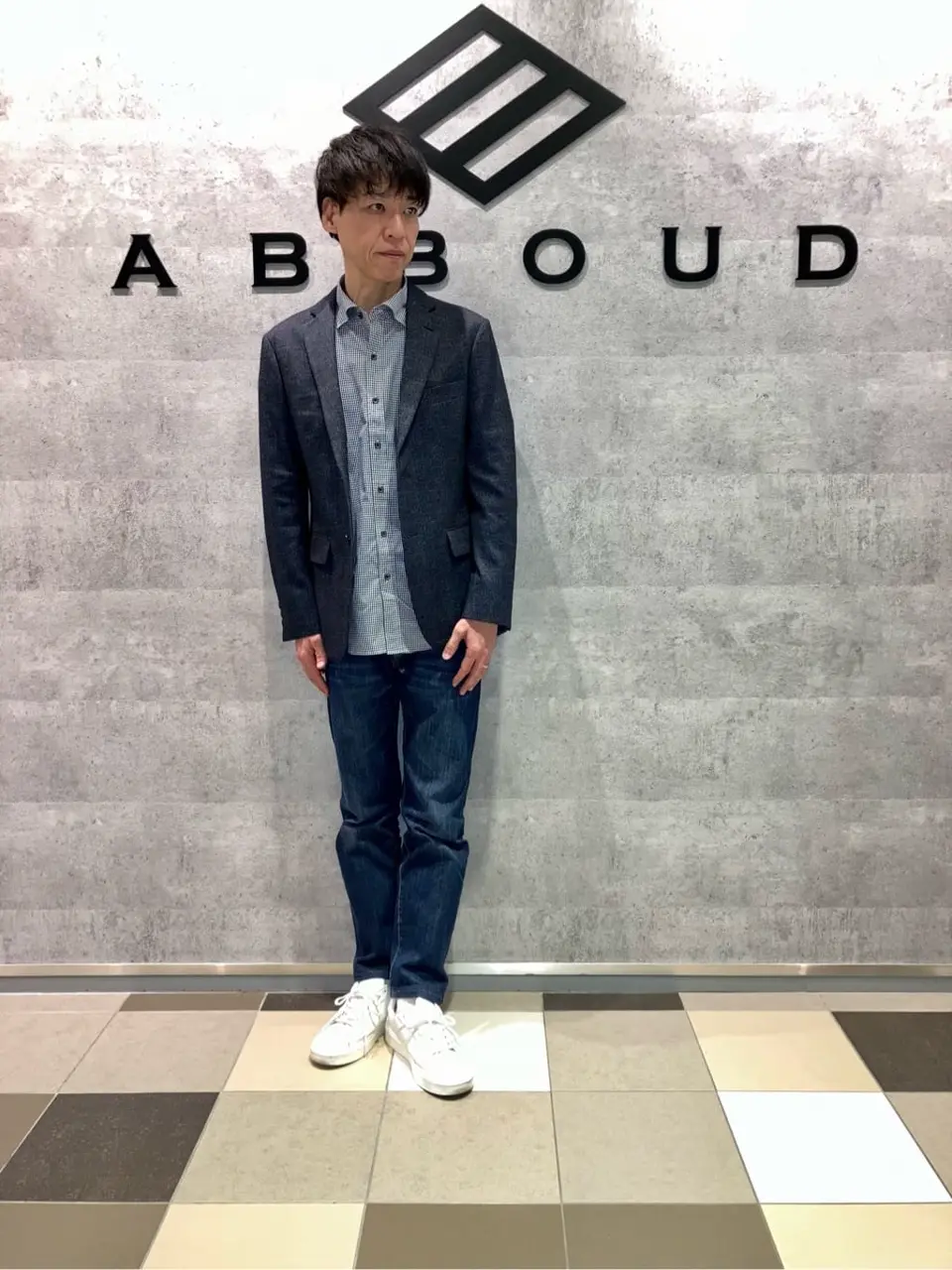 JOSEPH ABBOUD 足立 コーディネート画像