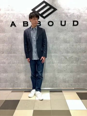 JOSEPH ABBOUD 足立 コーディネート画像