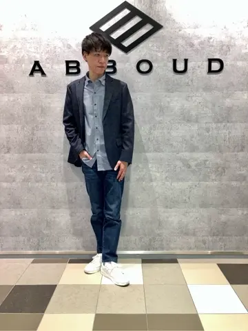 JOSEPH ABBOUD 足立 コーディネート画像