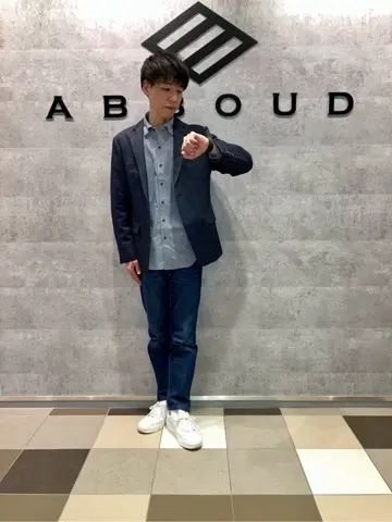 JOSEPH ABBOUD 足立 コーディネート画像