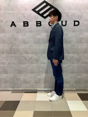 JOSEPH ABBOUD 足立 コーディネート画像