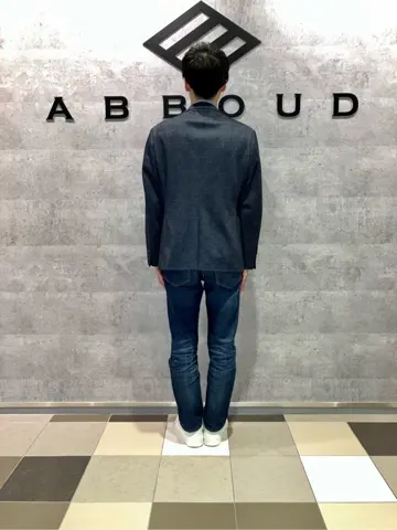 JOSEPH ABBOUD 足立 コーディネート画像