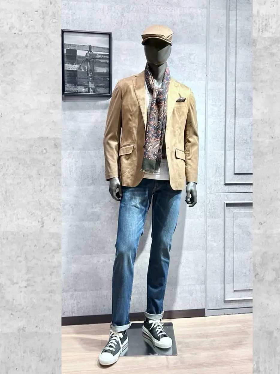 JOSEPH ABBOUD 二澤 コーディネート画像