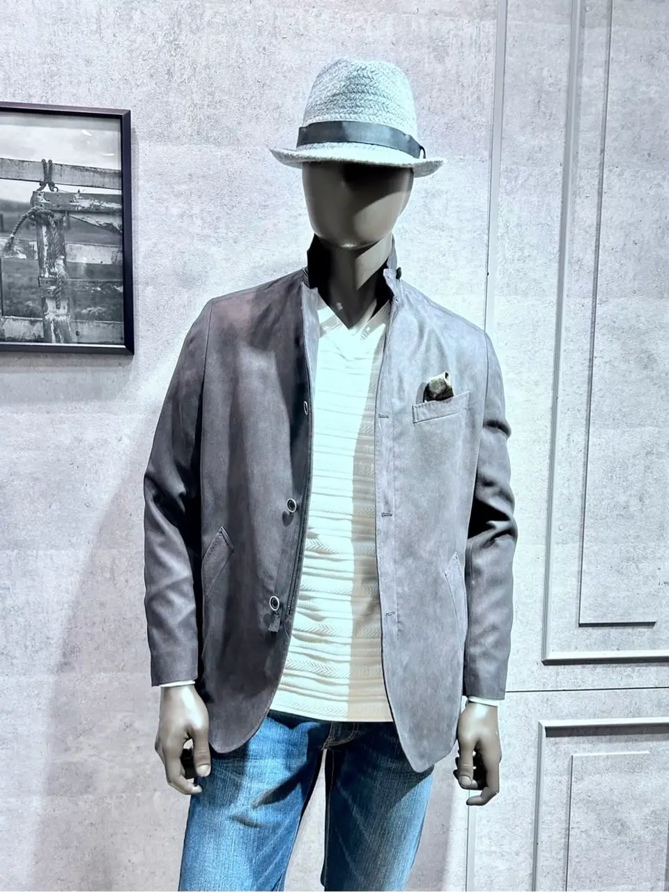 JOSEPH ABBOUD 二澤 コーディネート画像