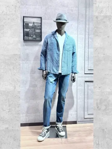 JOSEPH ABBOUD 二澤 コーディネート画像