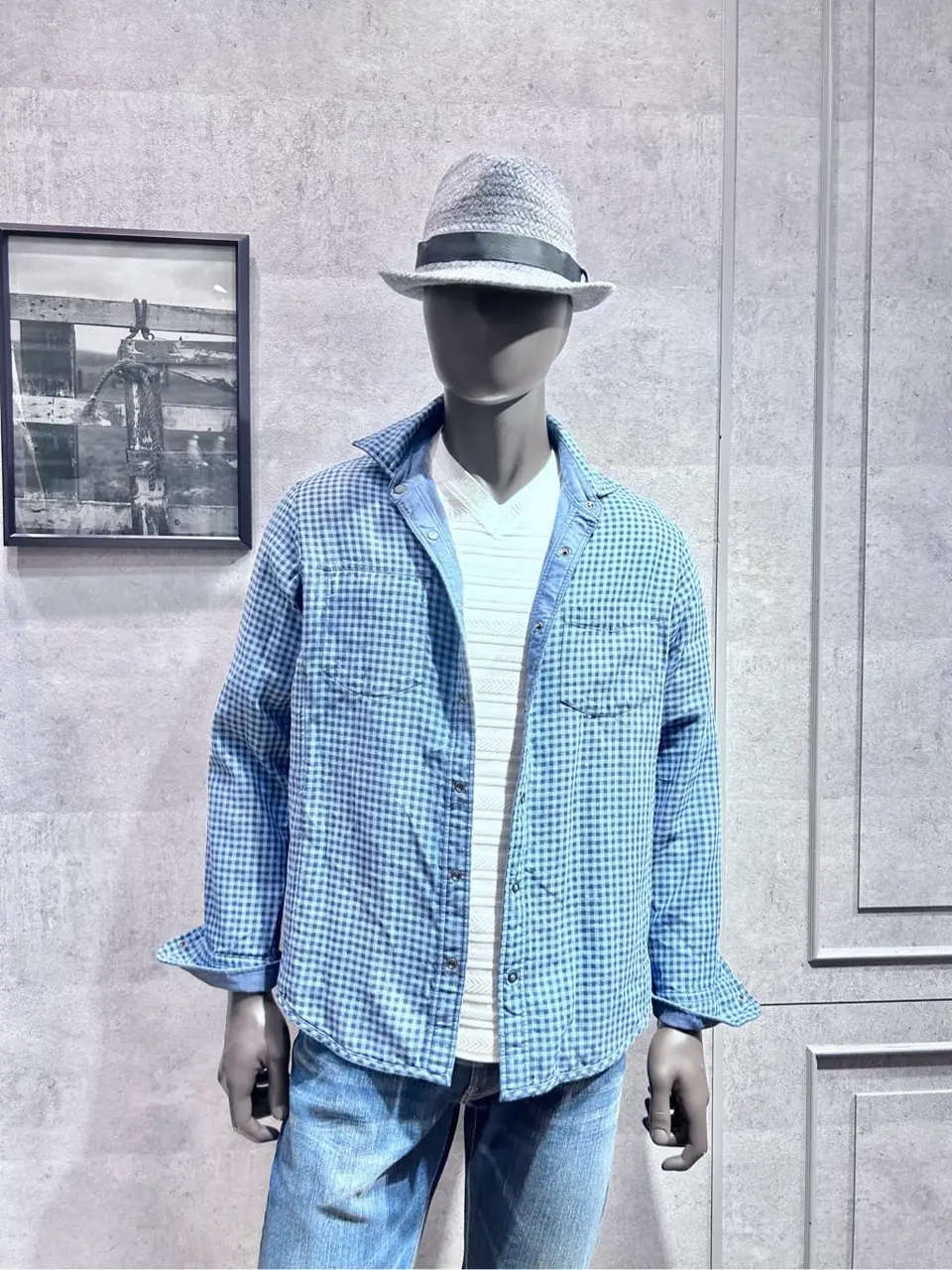 JOSEPH ABBOUD 二澤 コーディネート画像