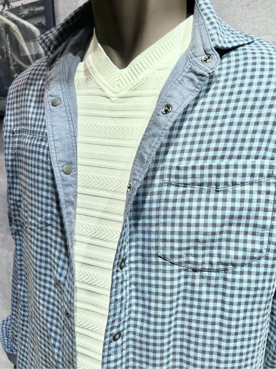 JOSEPH ABBOUD 二澤 コーディネート画像