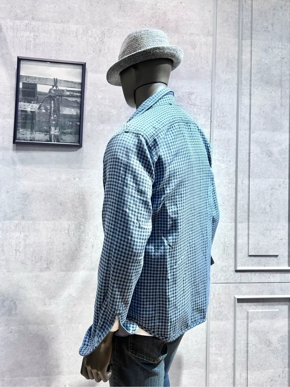 JOSEPH ABBOUD 二澤 コーディネート画像