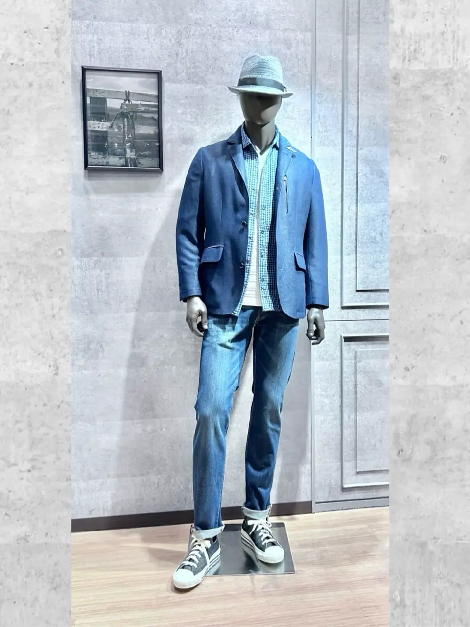 JOSEPH ABBOUD 二澤 コーディネート画像