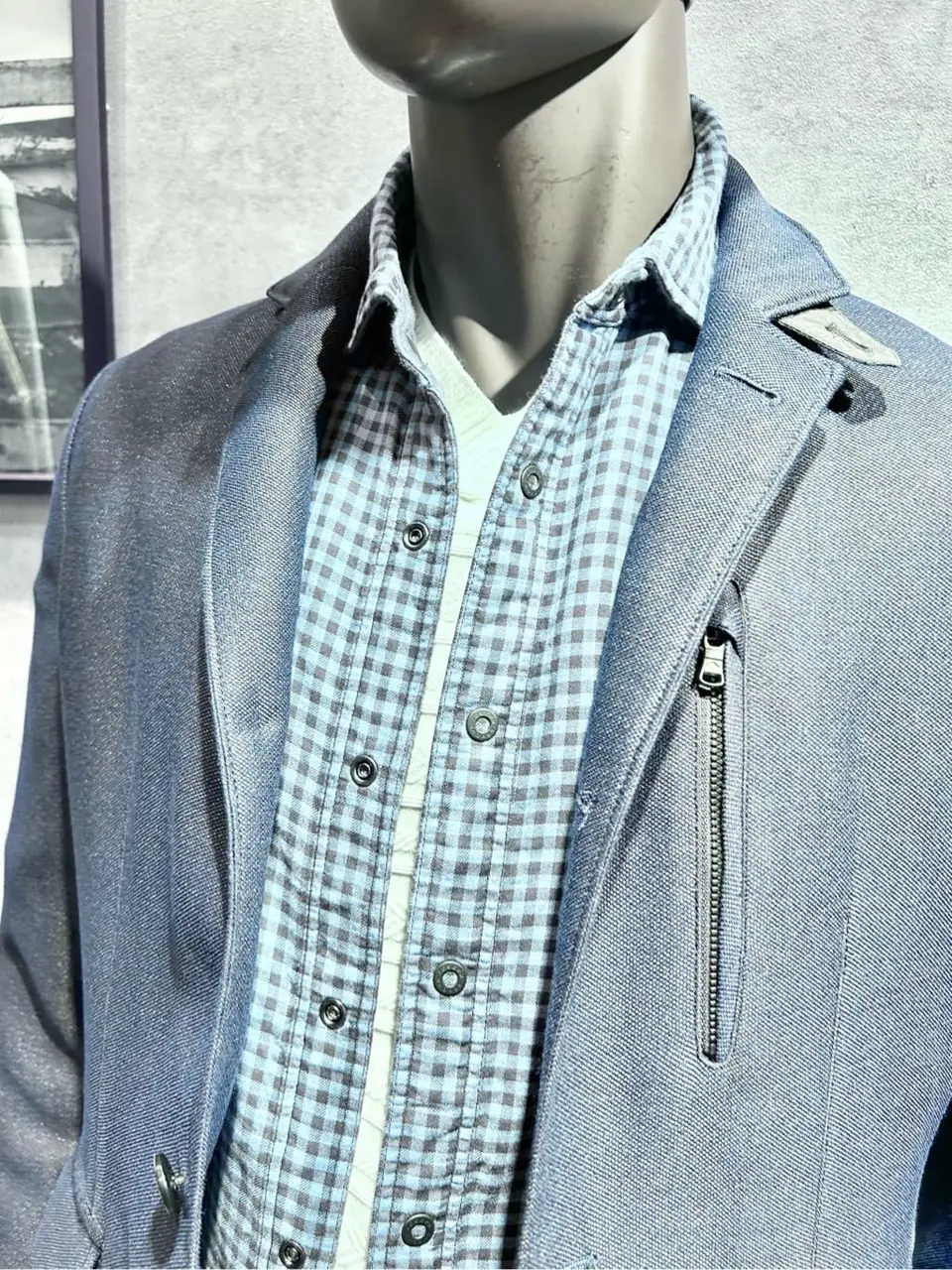 JOSEPH ABBOUD 二澤 コーディネート画像