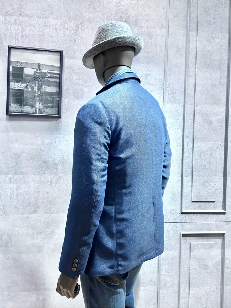 JOSEPH ABBOUD 二澤 コーディネート画像