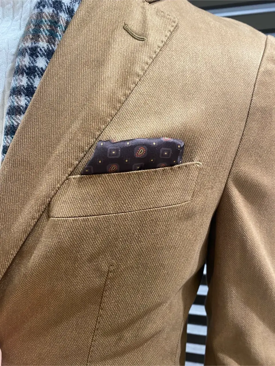 JOSEPH ABBOUD 柳原 コーディネート画像