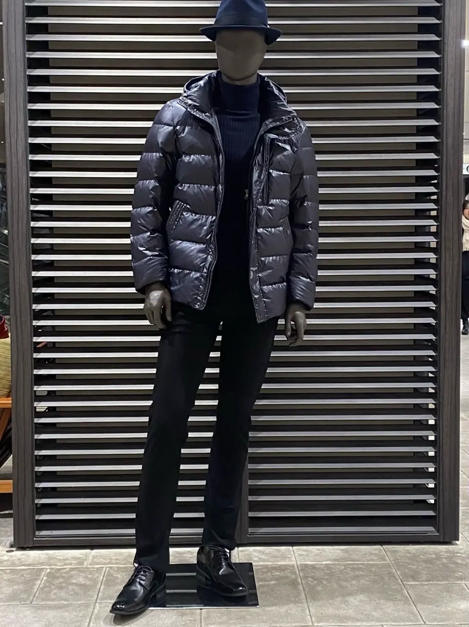 JOSEPH ABBOUD 柳原 コーディネート画像