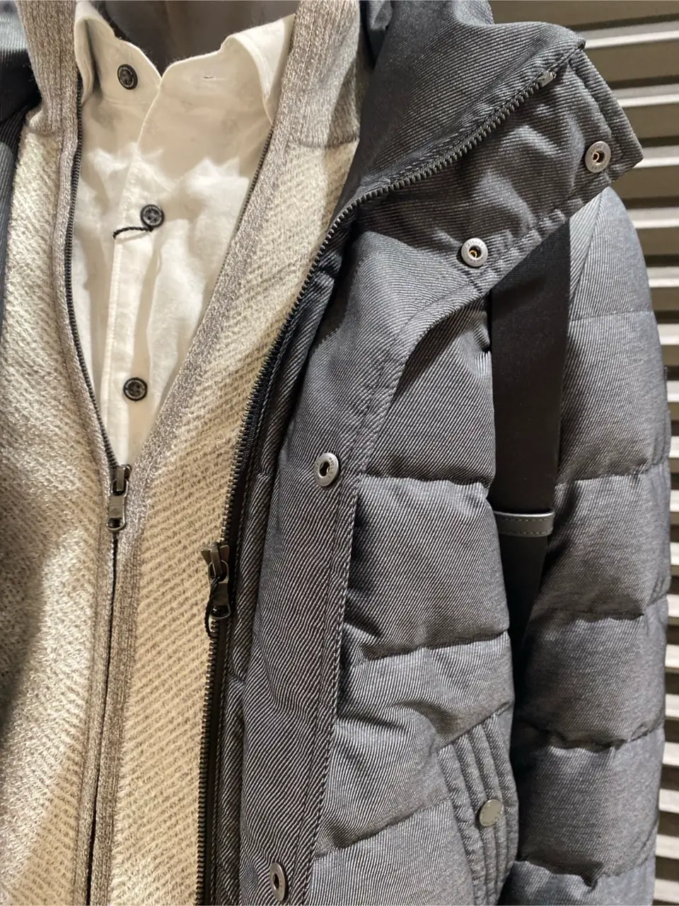 JOSEPH ABBOUD 柳原 コーディネート画像