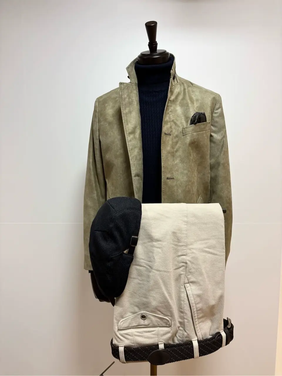 JOSEPH ABBOUD 竹元 コーディネート画像