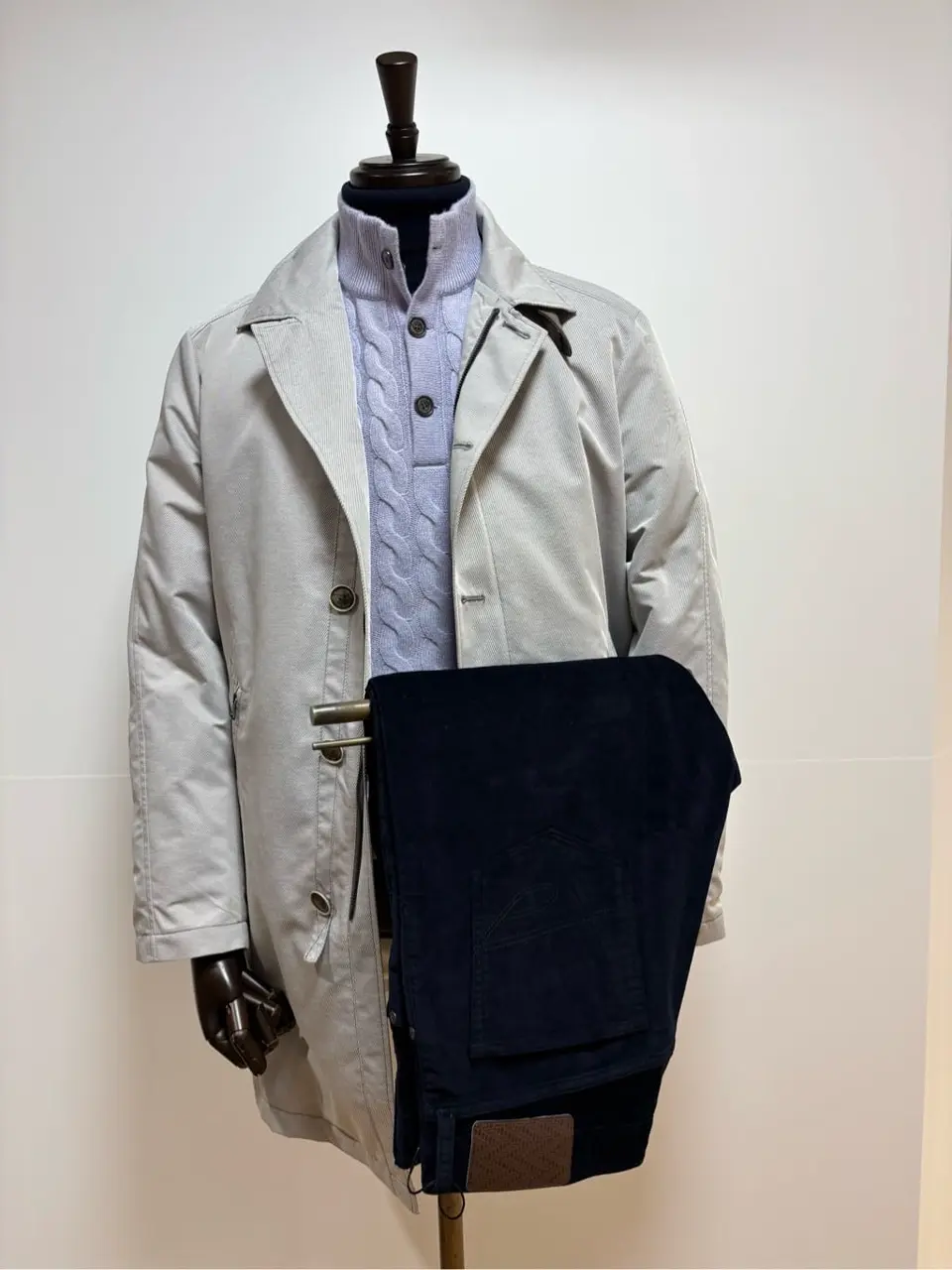 JOSEPH ABBOUD 竹元 コーディネート画像