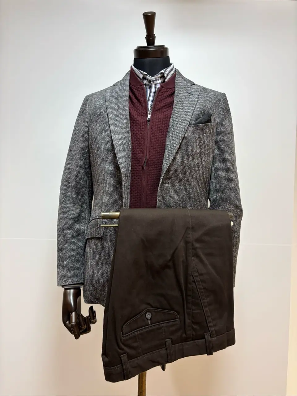 JOSEPH ABBOUD 竹元 コーディネート画像