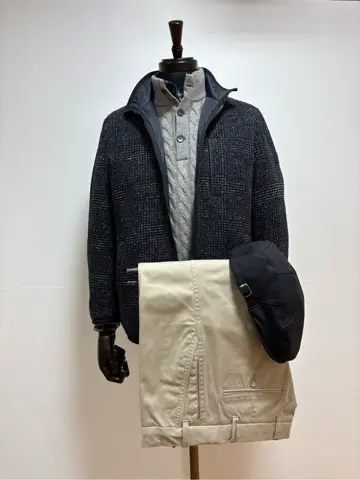 JOSEPH ABBOUD 竹元 コーディネート画像