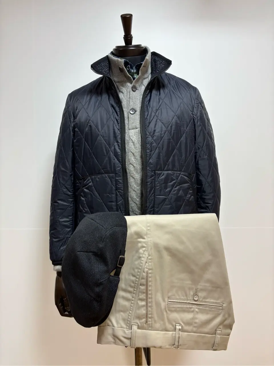 JOSEPH ABBOUD 竹元 コーディネート画像