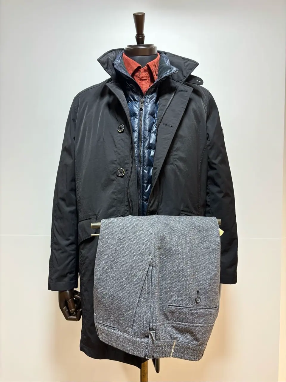 JOSEPH ABBOUD 竹元 コーディネート画像