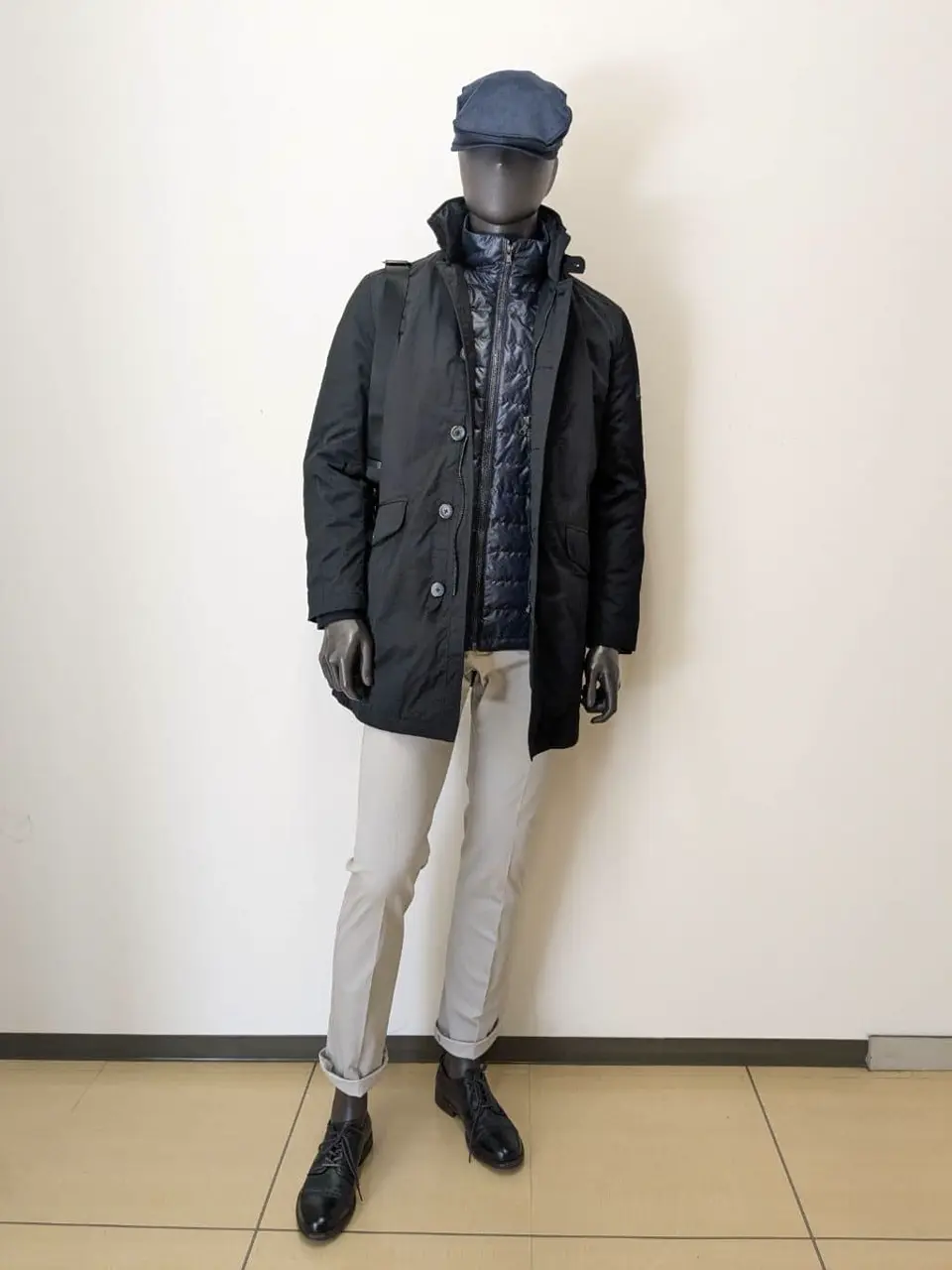 JOSEPH ABBOUD 大久 コーディネート画像