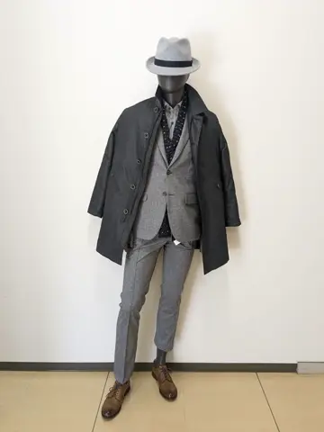 JOSEPH ABBOUD 大久 コーディネート画像