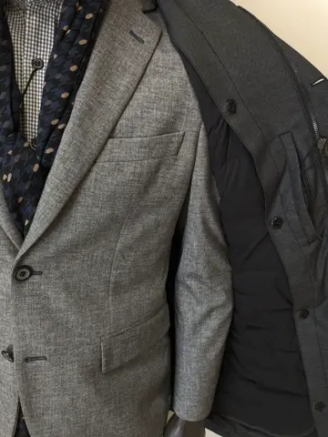 JOSEPH ABBOUD 大久 コーディネート画像