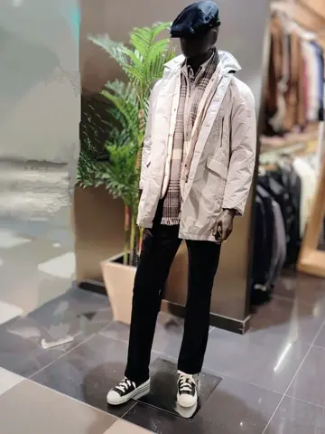 JOSEPH ABBOUD 中島 コーディネート画像