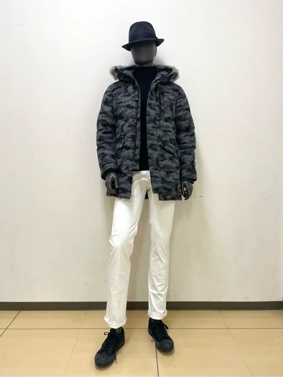 JOSEPH ABBOUD 金本 コーディネート画像