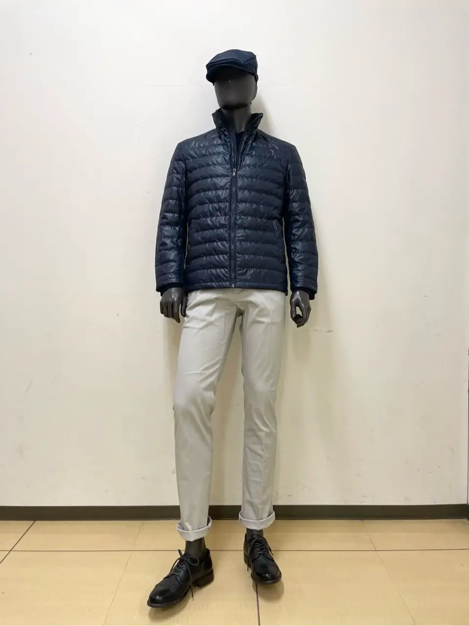 JOSEPH ABBOUD 金本 コーディネート画像