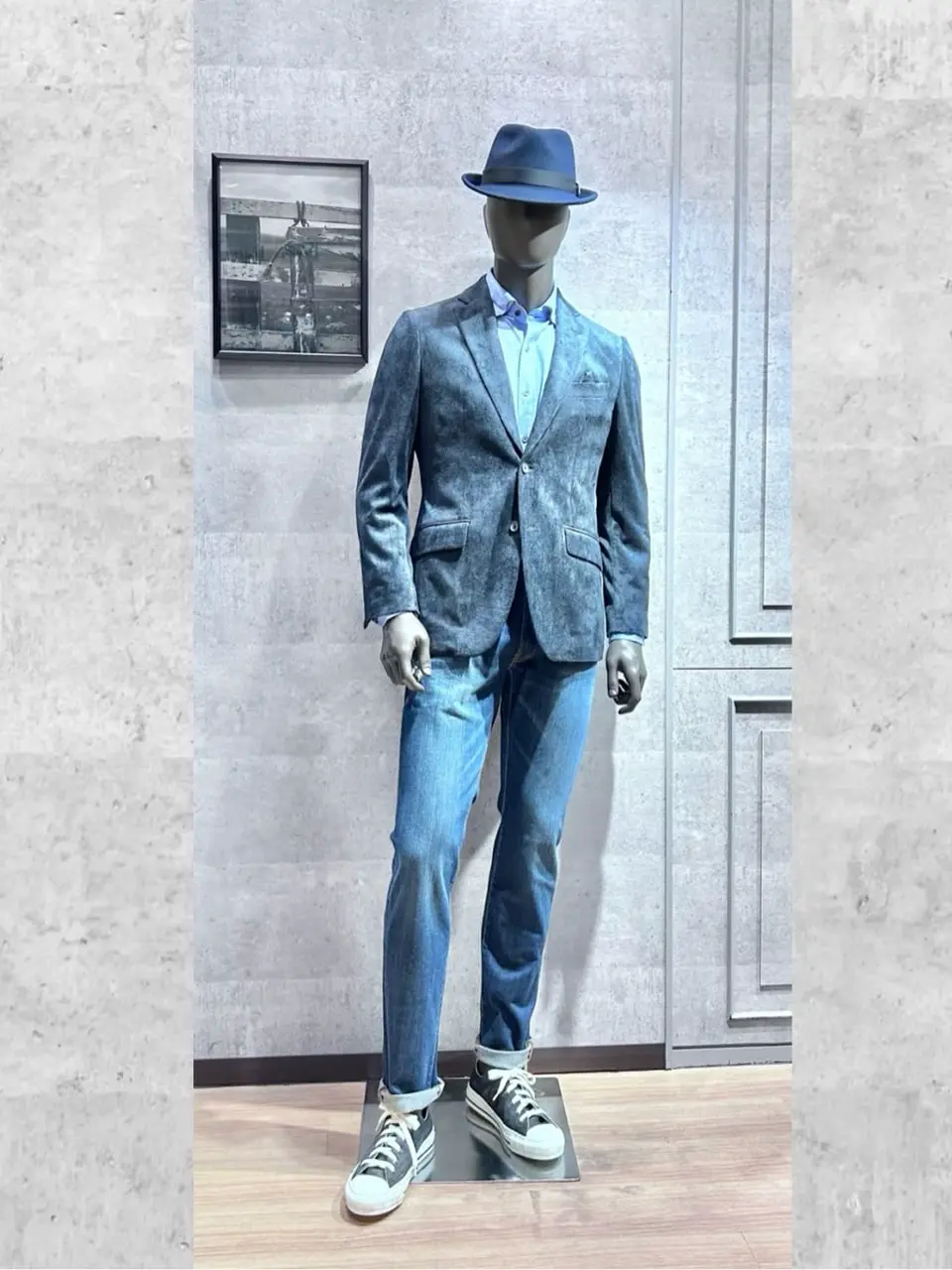 JOSEPH ABBOUD 二澤 コーディネート画像