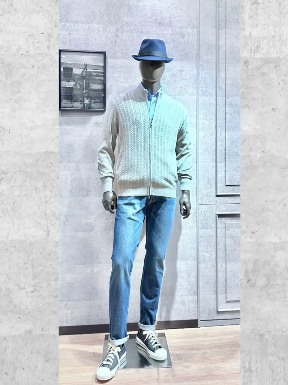 JOSEPH ABBOUD 二澤 コーディネート画像