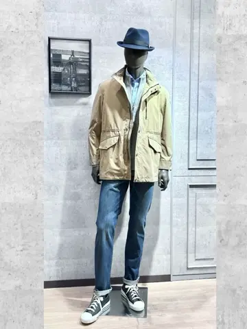 JOSEPH ABBOUD 二澤 コーディネート画像