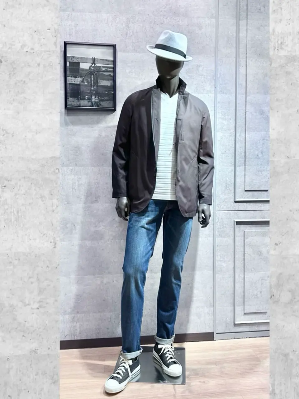 JOSEPH ABBOUD 二澤 コーディネート画像