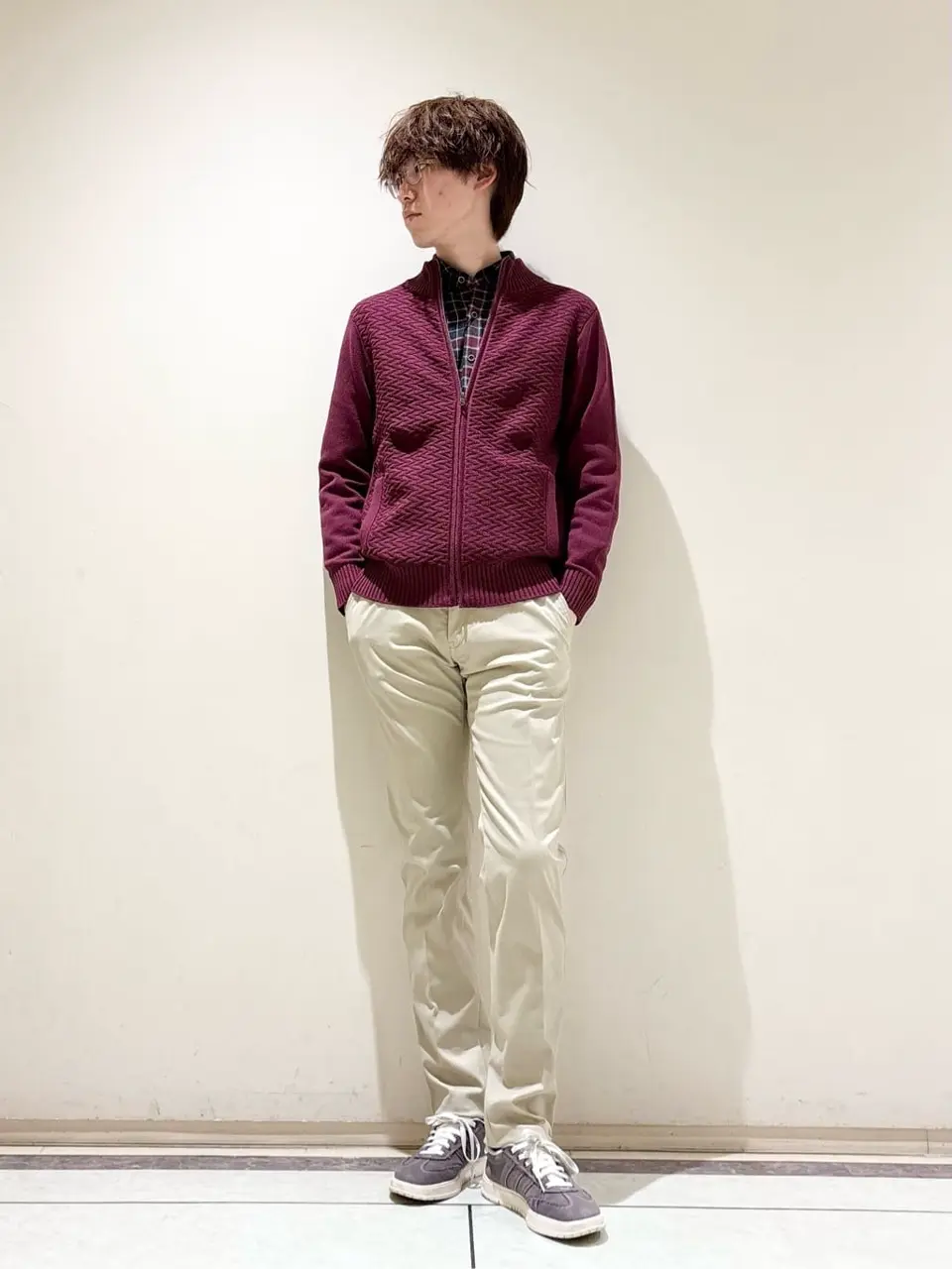 JOSEPH ABBOUD 近藤 コーディネート画像