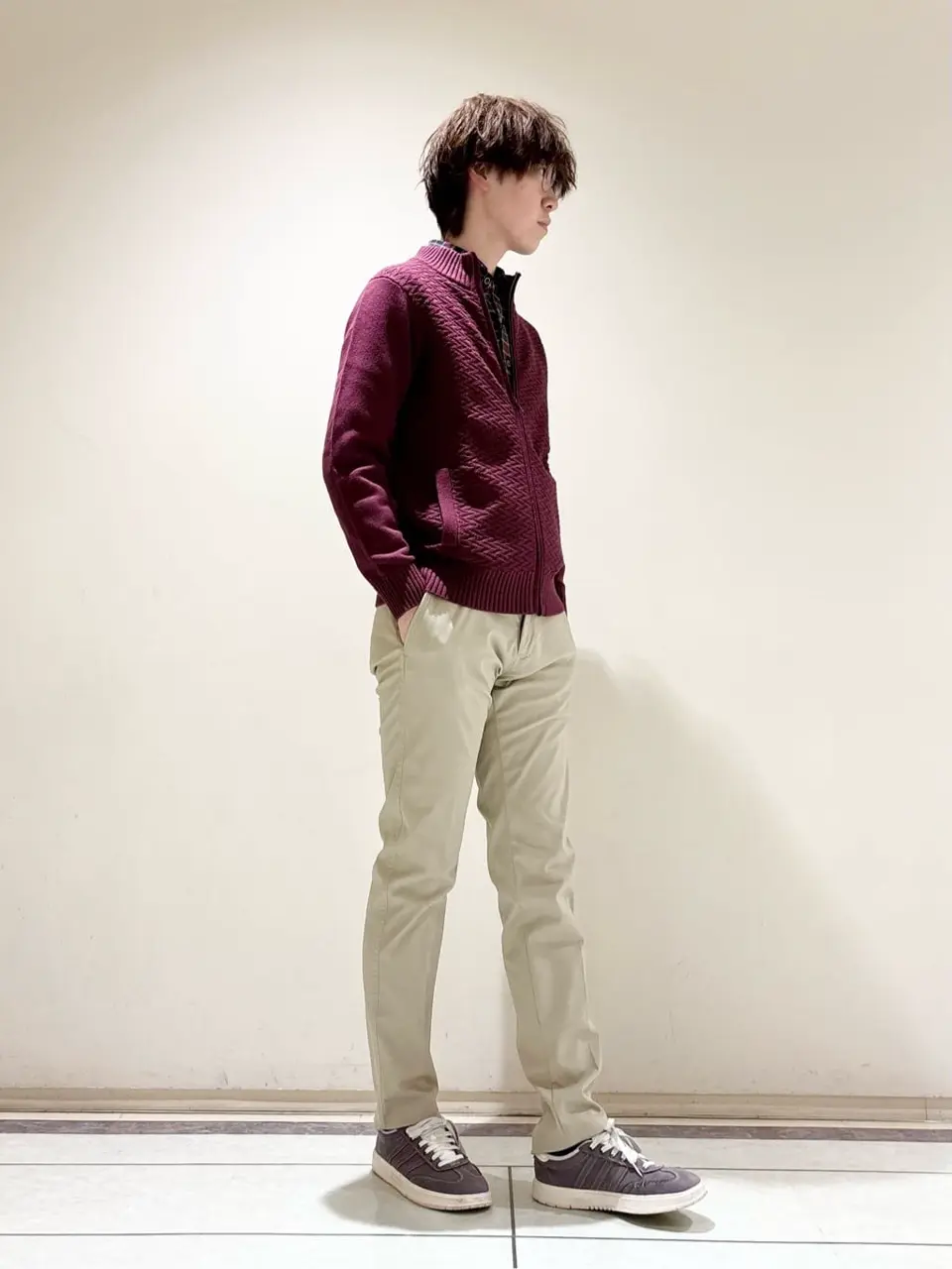 JOSEPH ABBOUD 近藤 コーディネート画像