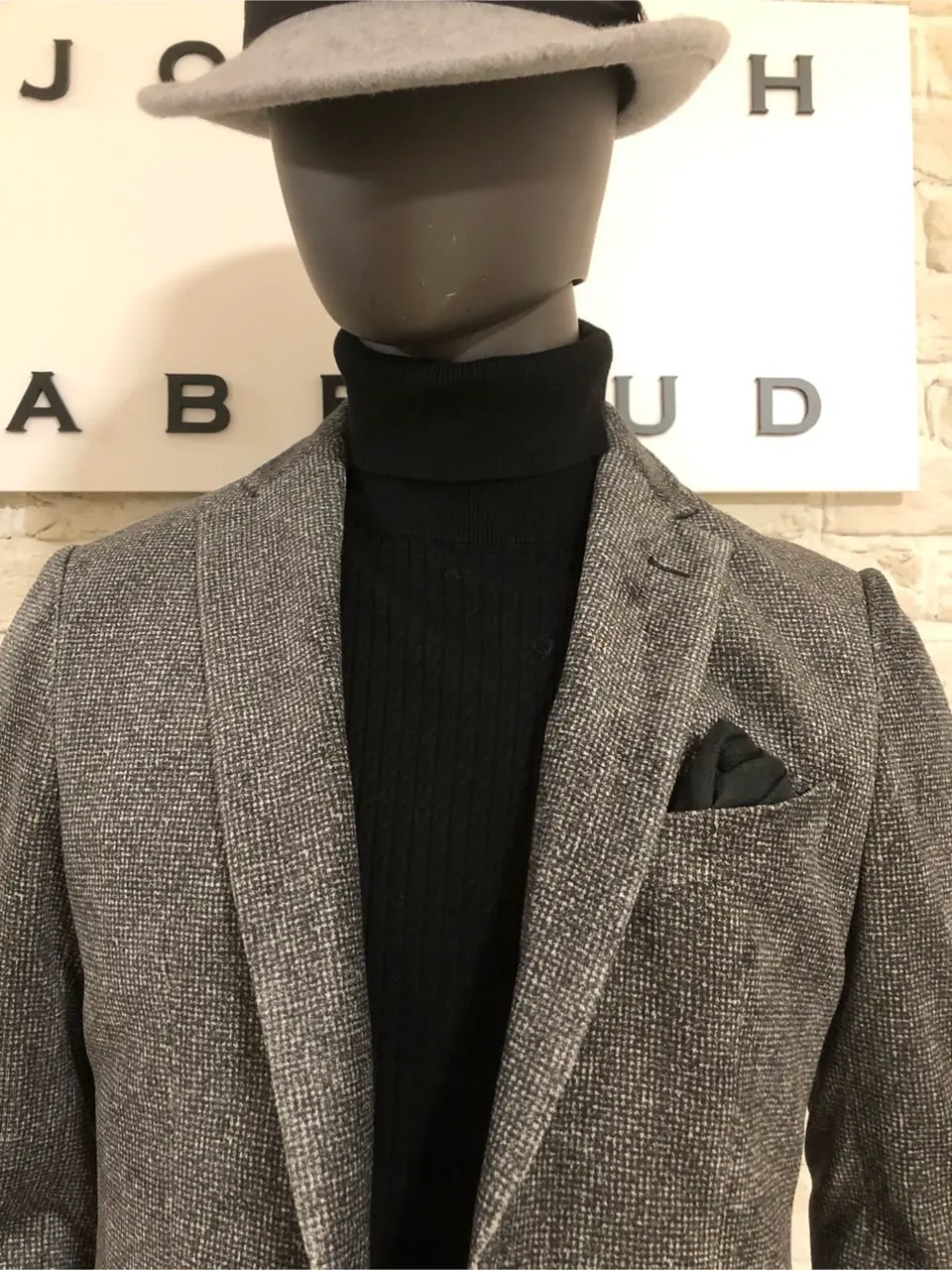 JOSEPH ABBOUD 山口 コーディネート画像
