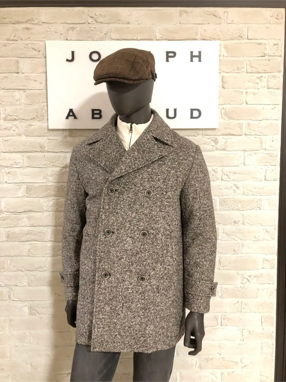 JOSEPH ABBOUD 山口 コーディネート画像