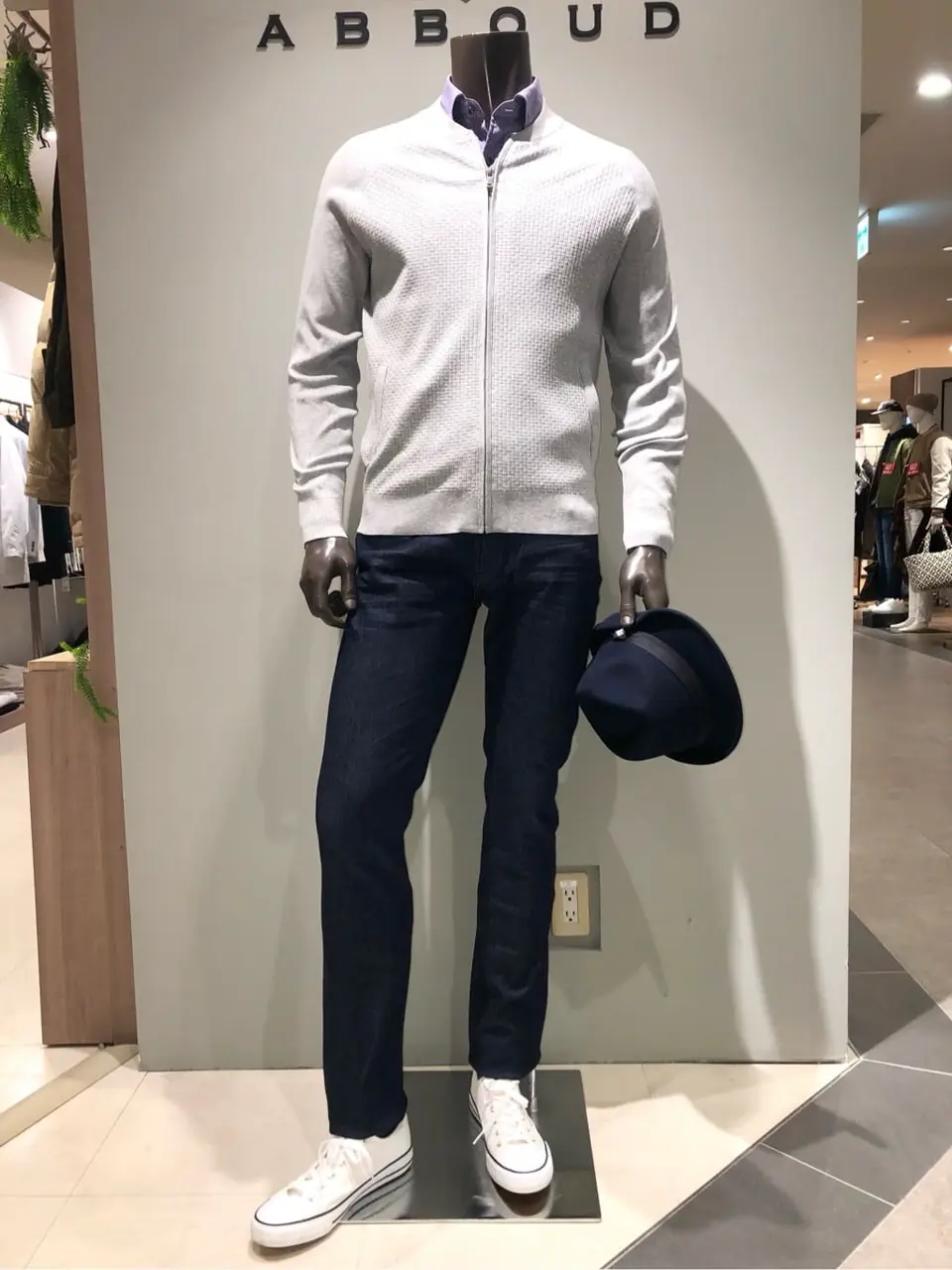 JOSEPH ABBOUD 川田 コーディネート画像