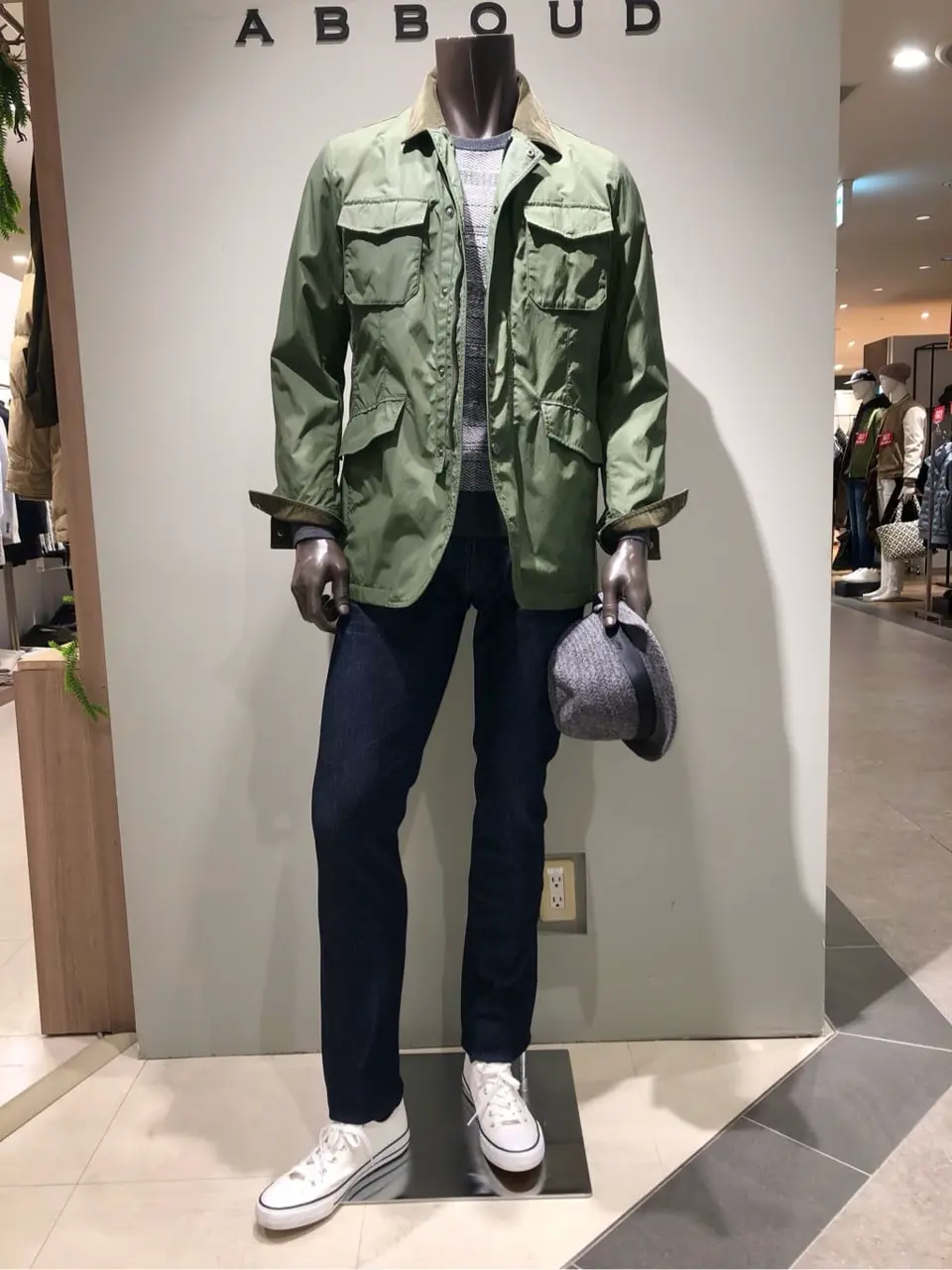 JOSEPH ABBOUD 川田 コーディネート画像