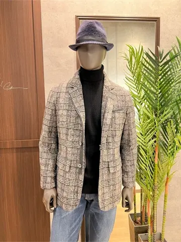 JOSEPH ABBOUD 上條 コーディネート画像
