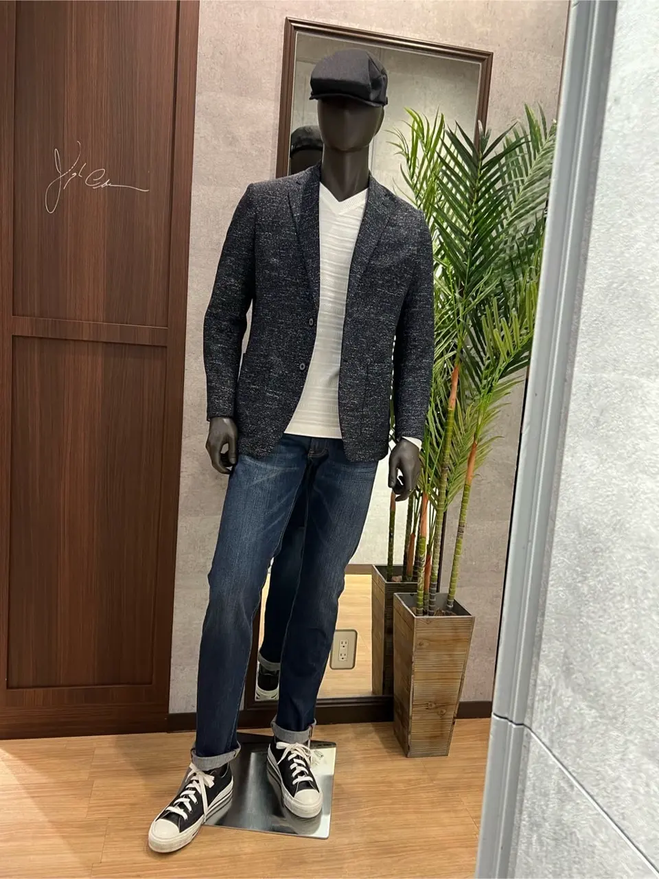 JOSEPH ABBOUD 上條 コーディネート画像