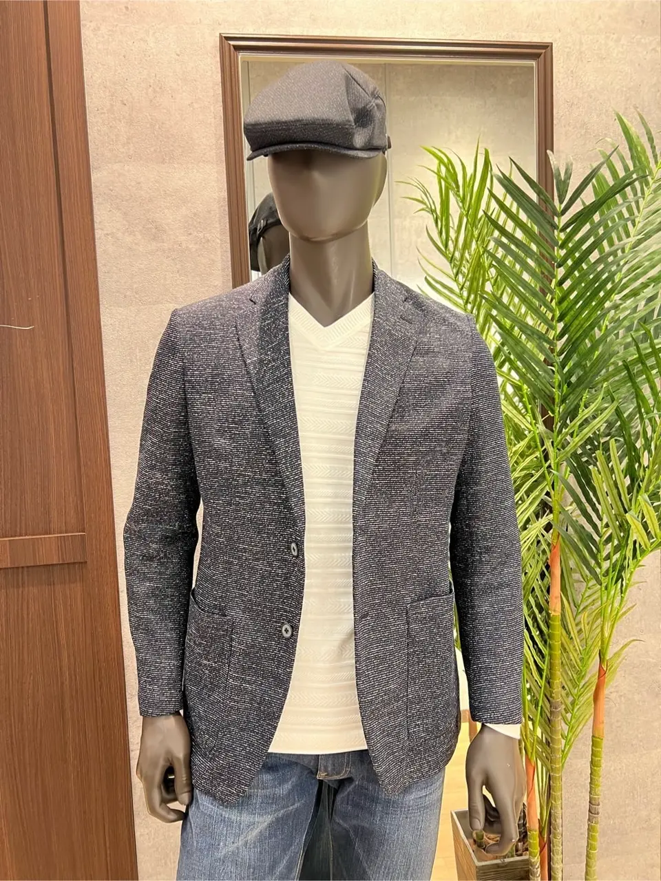 JOSEPH ABBOUD 上條 コーディネート画像